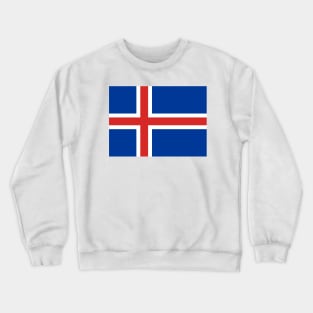 Flag of Iceland Crewneck Sweatshirt